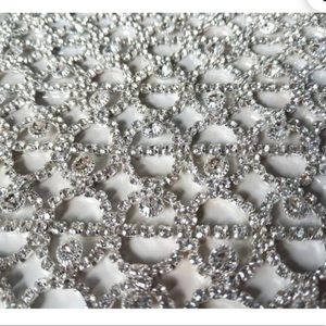 Crystal Rhinestone Face Mask